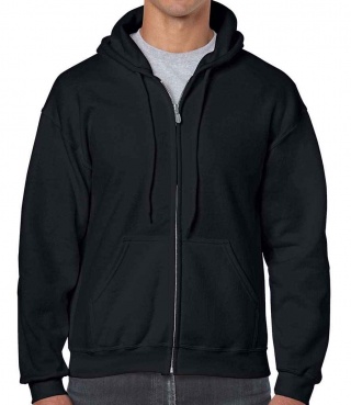 Gildan GD58 Heavy Blend Zip Hooded Sweatshirt